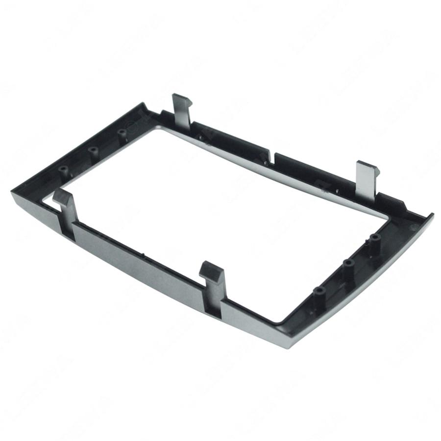 2 DIN Car Stereo Radio Dash Frame Fascia Trim For PEUGEOT 308 2008-2015 408 2011