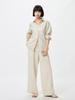 Linen Blend Easy Pants