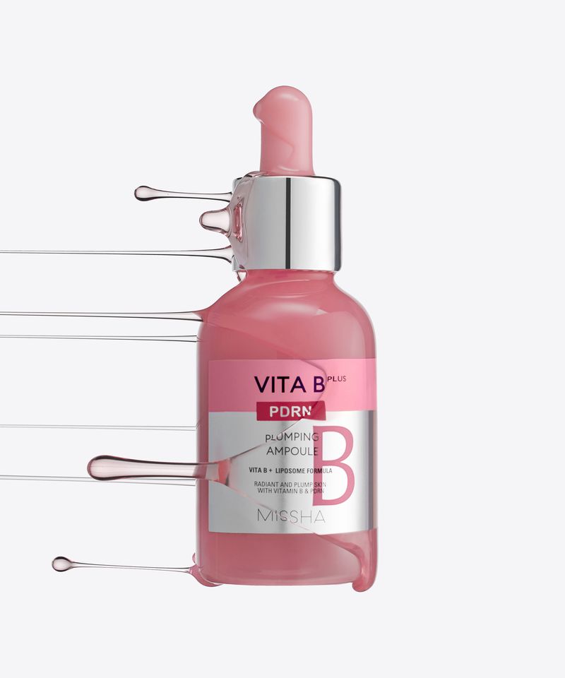 [2 Items] Vita-B Plus PDRN Plumping Ampoule (+Free Full-size Cleanser)