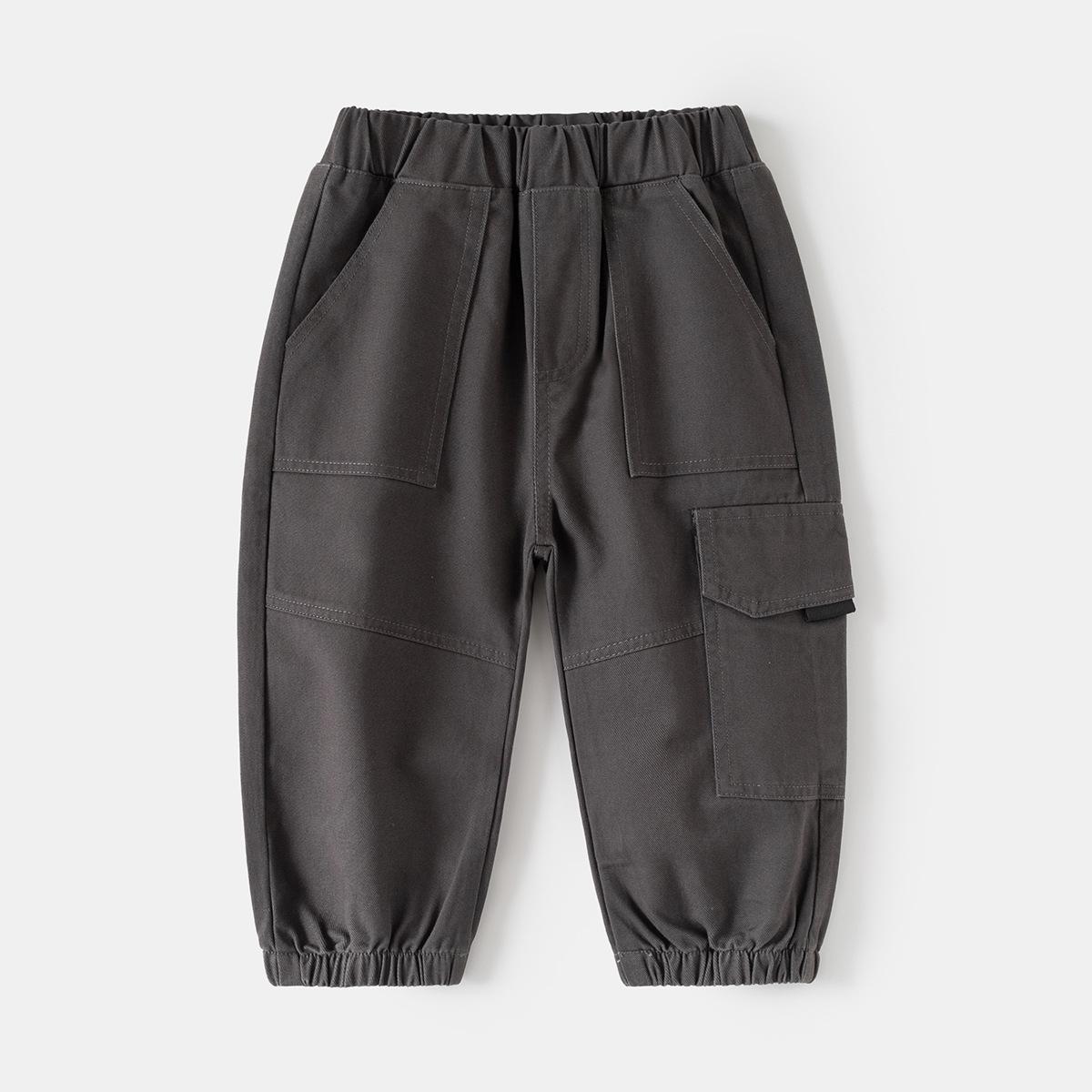 

Boys Trendy Spring & Autumn Long Pants for Toddlers & Kids - Stylish and Casual Children s Clothing. 120 cm