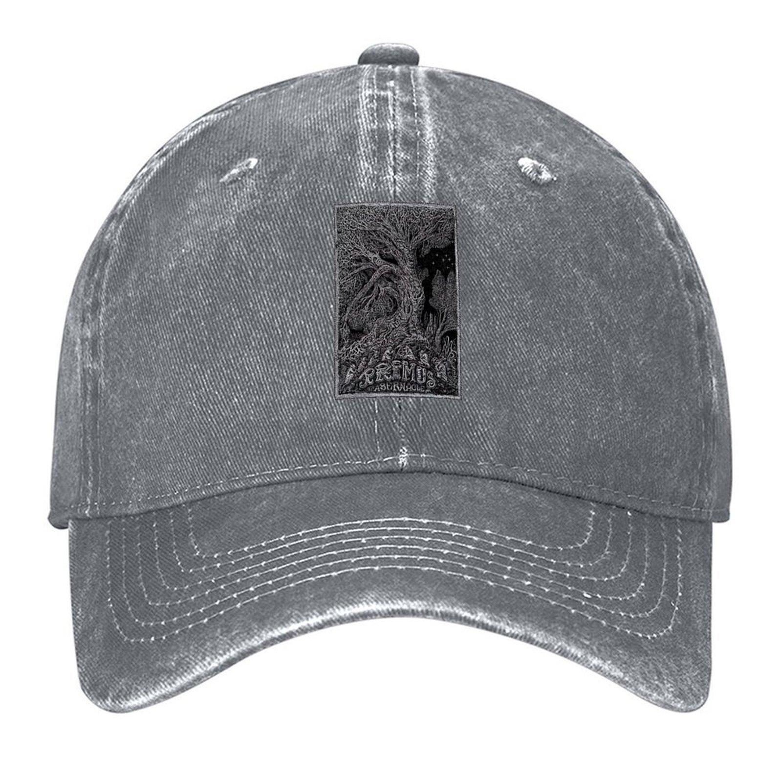 

Primus TShirt Les Claypool Poster bass player Sticker Baseball Cap luxury woman cap Icon Hats Woman Mens