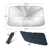 Car Sunshade Windshield Umbrella For Ford Mondeo Mustauga Ecosport Escape E350 Car Front SunShade Parasol Foldable