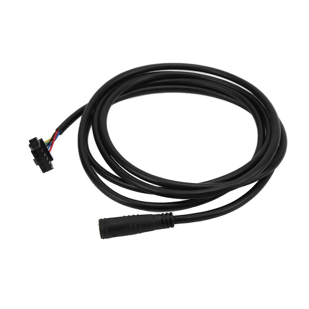 5Pin KT Display Conversion Cable Waterproof 145cm Length Easy Installation Practical Durable Instrument Adapter Cable