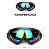 Dustproof Windproof Motocross Men Women Glasses Adjustable Motorcycle Goggles Breathable Full Face Protective Eyeglasses
