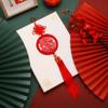 Traditional Chinese Knot Pendant Reusable New Year Ornament  Christmas