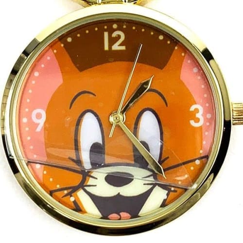 Fieldwork Tom and Jerry Carabiner Watch TAJ004-2 Women's Pocket Watch