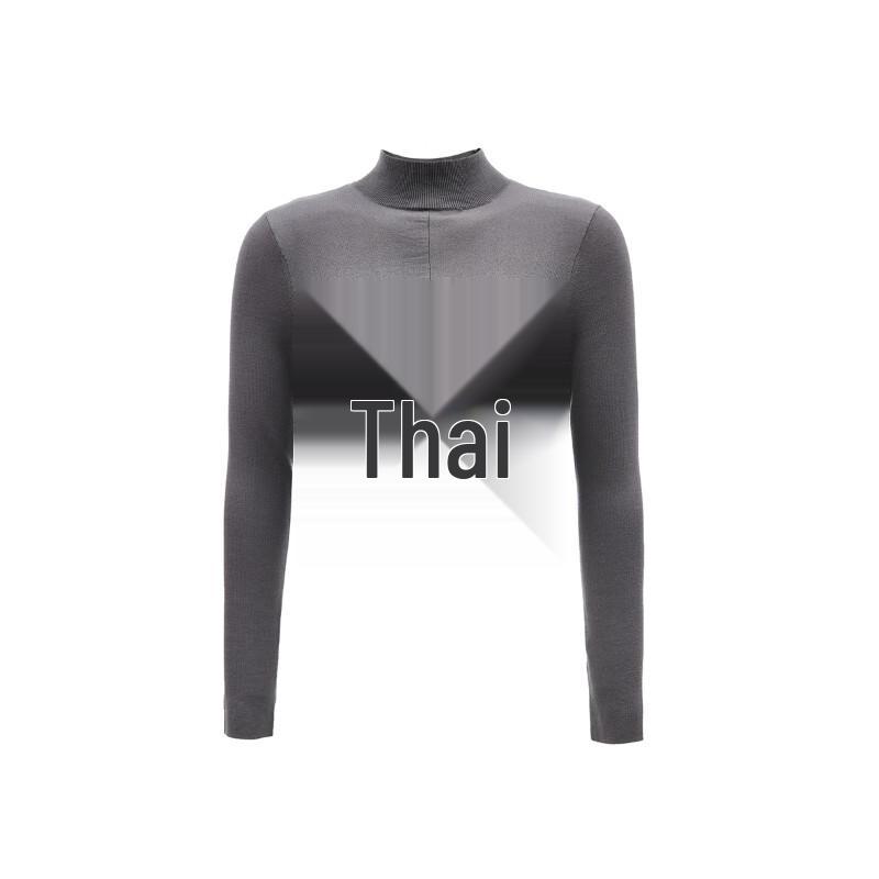 VEROMODA Women's Mock Neck Short Knit Sweater