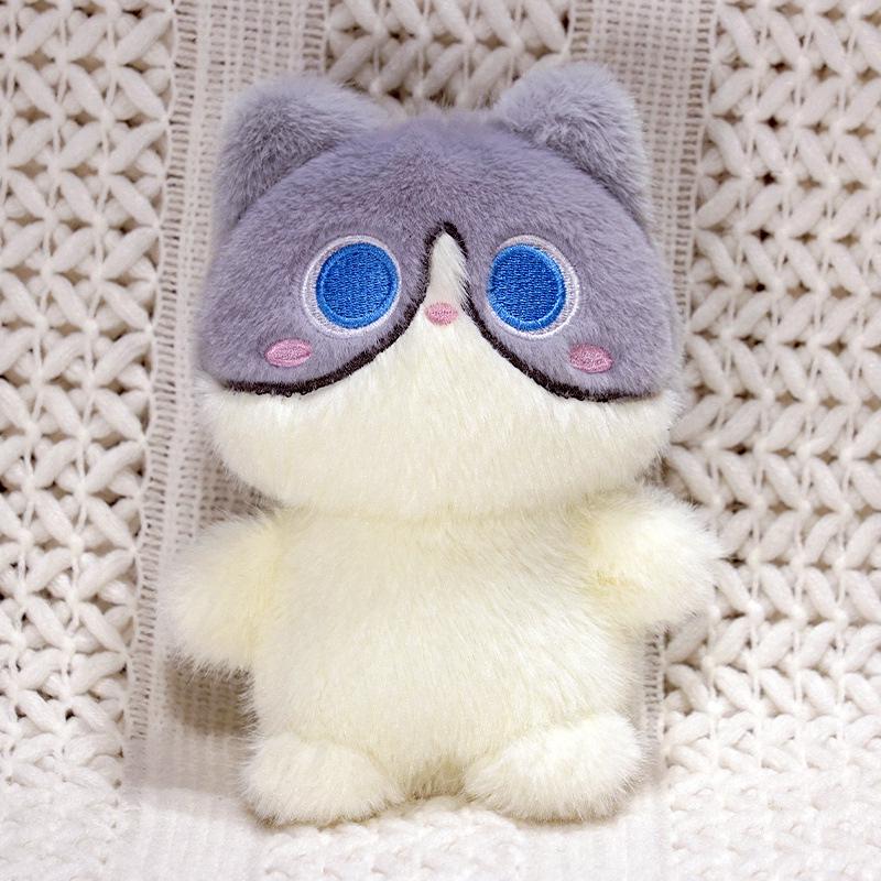Cute Kitten Plush Toy - Comfort Doll for Girls and Desk Companion