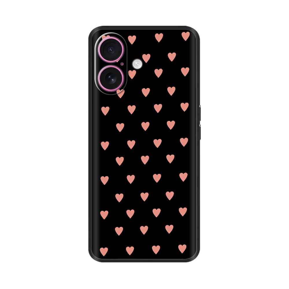 Luxury Shockproof Cover For iPhone 16 Plus Soft Silicone Case For Apple iPhone 16+ 16 Pro Max Bumper Soft Phone Protective Cover
