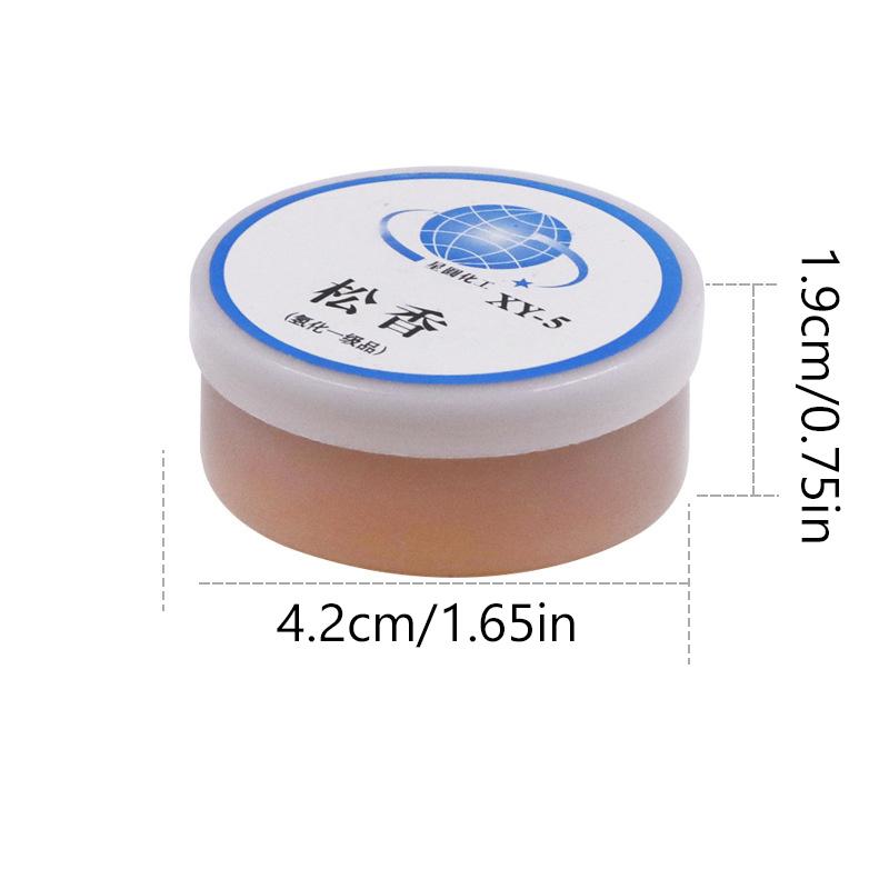 1Pcs High Purity Solid No-Clean Rosin Solder Paste Soldering Tin Material Repair Durability Rosin Soldering Flux For Welding