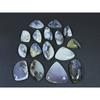 240Cts. Natural Dendrite Opal Agate Fancy Cabochon Loose Gemstone 16Pcs Lot C-2003