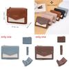 Pu Material Womens Wallet With Letter Print Design And Zipper For Daily Use