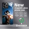 HOT GAME L-Lies of P COOL  Phone Case For iPhone17 16 15 14 13 12 11 X XR XS 8 Plus Mini Pro Max Glass Magnetic Case