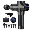 Fascia Gun Carbon Multi Force Adjustment Impact Massage for Deep Muscles USN Charging Convenient and Fast Muscle Relaxation