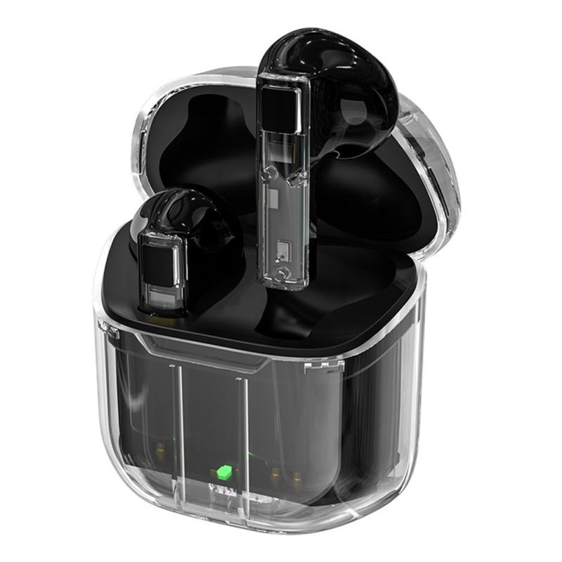 

Yx-06 Tws Беспроводная Bluetooth-совместимая гарнитура 5.3 Бинауральные спортивные наушники для бега с шумом чёрный