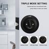 Tuya Bluetooth-compatible Smart Door Lock Waterproof Fingerprint Electronic Lock Knob APP/Key/Fingerprint 3 Ways to Unlock