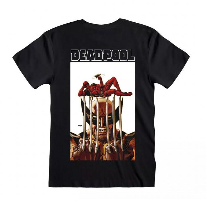 Deadpool Unisex tričko s nápadnou pózou pro dospělé