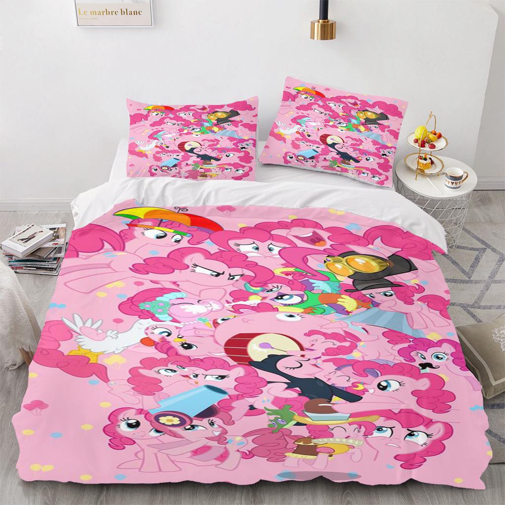 My Little Pony: Friendship Is Magic Anime, Home Bedroom Comforte Nordic Polyester Material, Suitable For Children And Adults