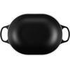 Жаровня Le Creuset Signature продолговатая чёрная матовая 3,4 л (21112310000430)
