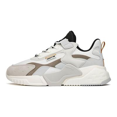 Magic Cube Reject Mediocrity Low-Top Dad Shoes Men Sneakers White Black 112148808-1