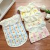 Pet Full Cotton Yarn Breathable Thin Dog Cat Pet Cat Clothes Dog Supplies Home Air Conditioner Clothes Can Be Pulled Outside