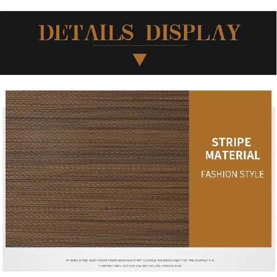 Модный мужской кошелек в полоску — фото 5