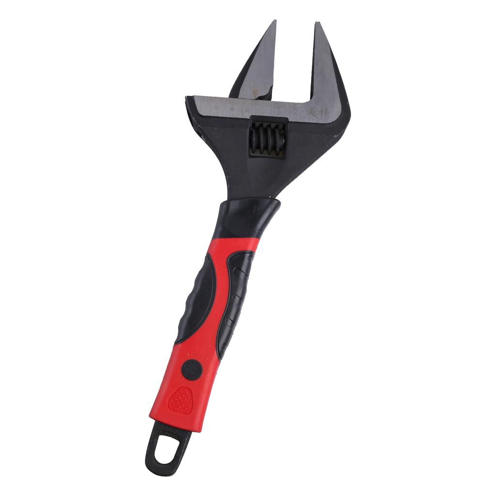 Adjustable Wrench Large Opening Spanner for Tightening or Loosening Nuts Bolts