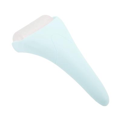 Face Roller Ice Roller Ice Cube Face and Neck Massager 1pc Light Blue