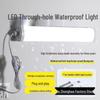 Waterproof Plug-In LED Vanity & Kitchen Light - Three-Proof Integrated Fluorescent Tube