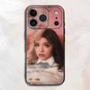 M-Melanie M-Martinez Black Matte Phone Case For iPhone 17,16,15,14,13,12,13,12 Pro Max Plus mini XS X Silicone Soft Back Cover