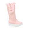 Snow boots thickened warm cotton boots autumn and winter velvet women's boots low heel wedge