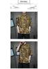 2024 Men's Chinese Style Jacquard Frog Button Tang Suit Shirt, Plus Size, Summer Casual