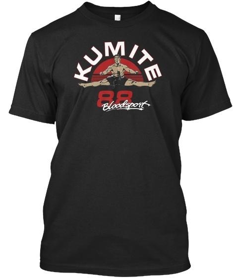 

Van Damme Bloodsport Movie Standard Unisex T-Shirt