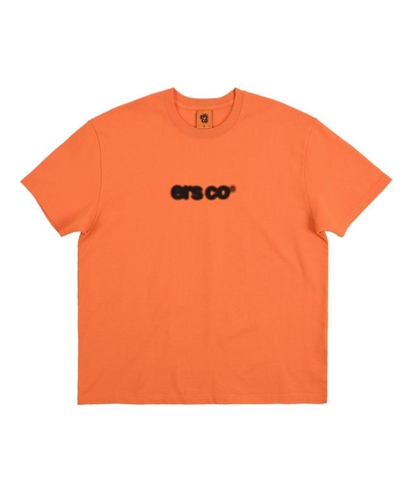 Ialeseuko Blur Logo T-Shirt_Orange