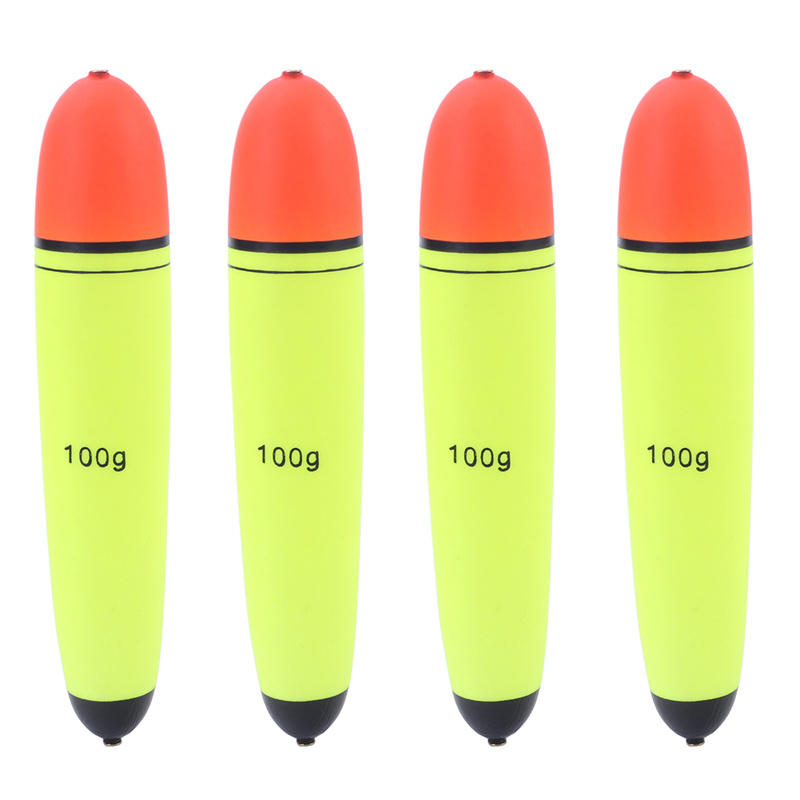 4pcs Slip Fishing Bobber Float Set EVA Foam Fishing Slider Floats Lightweight Slip Cork Fishing Accessories Tools Tackles