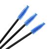 50Pcs Spoolers Eyebrow Brush Disposable Mascara Wands Applicator  for Eye Shadow Eyelashes