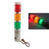In stock  24V Red Green Yellow LED Lamp Industrial Tower Signal Light