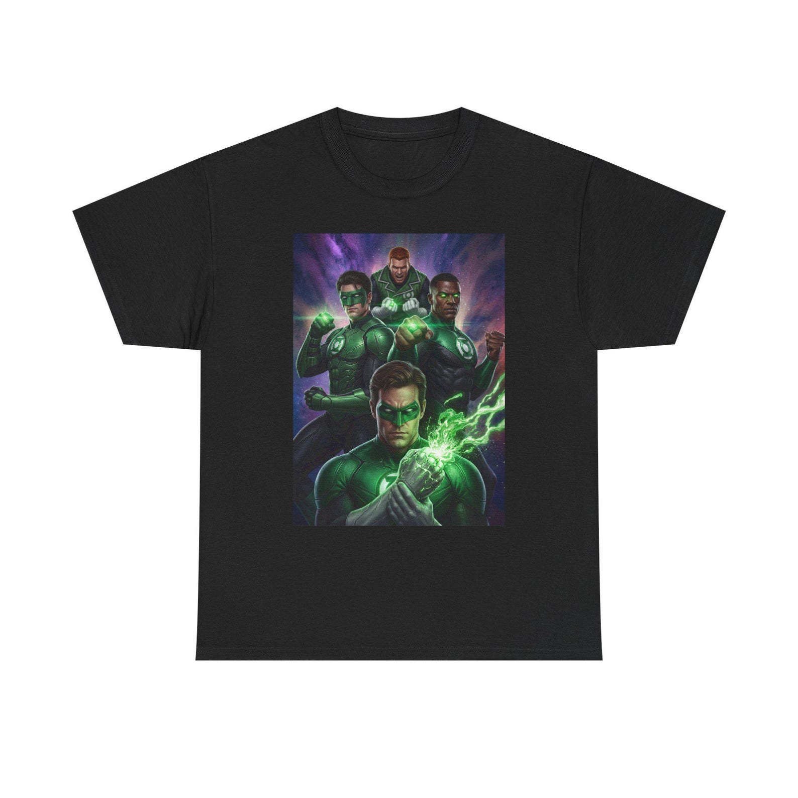 Green Lanterns MHF Unisex Tee 3XL