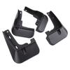 Set di 4 Parafanghi Anteriori Posteriori Potente Protezione ABS Nero Paraspruzzi Auto Sostituzione per Toyota Sport SE XSE 2024 2025
