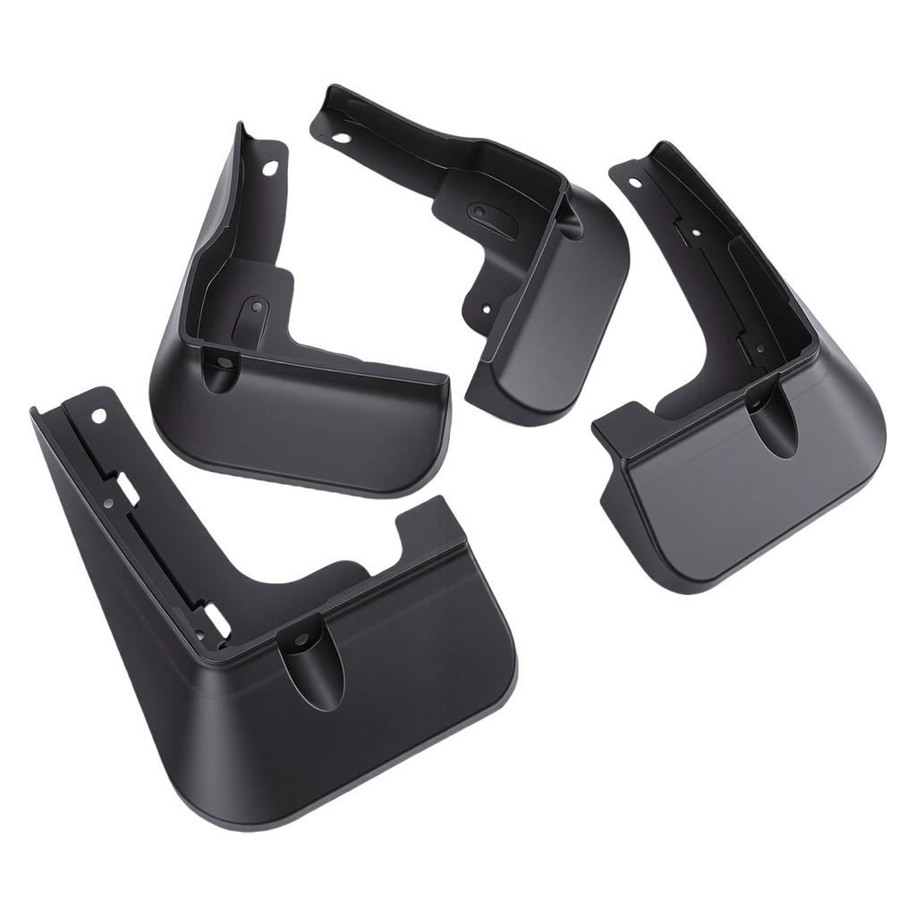 Set di 4 Parafanghi Anteriori Posteriori Potente Protezione ABS Nero Paraspruzzi Auto Sostituzione per Toyota Sport SE XSE 2024 2025