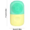 Ice face roller, face mold  Reusable ice face mold, foodgrade silicone roller mold for face, natural conditioning, improves yellowgreen complexion