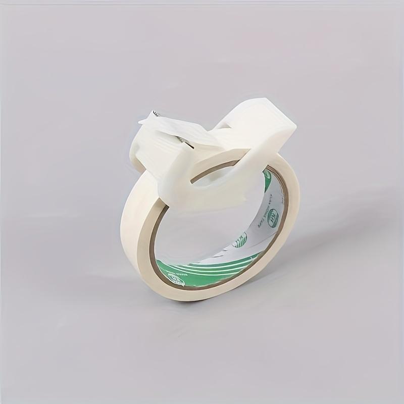 1PC [without tape] Small convenient tape cutter Hand pull style cutting blocker Easy to carry