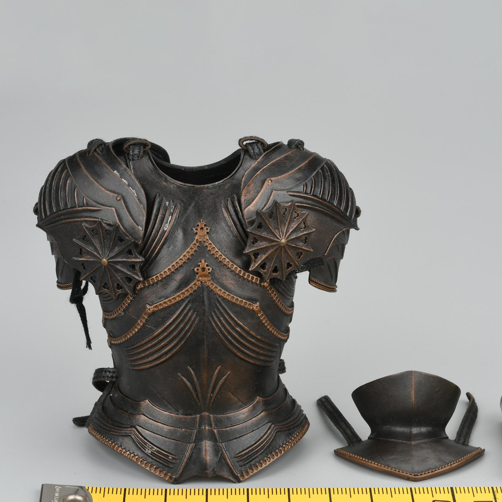 

1/6 масштаб женский доспех шея модные аксессуары наряд миниатюрная одежда фигурка костюм