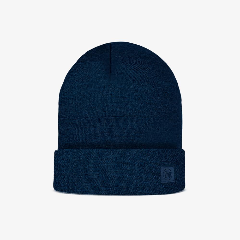 Beopeu Merino Heavyweight Beanie Indigo