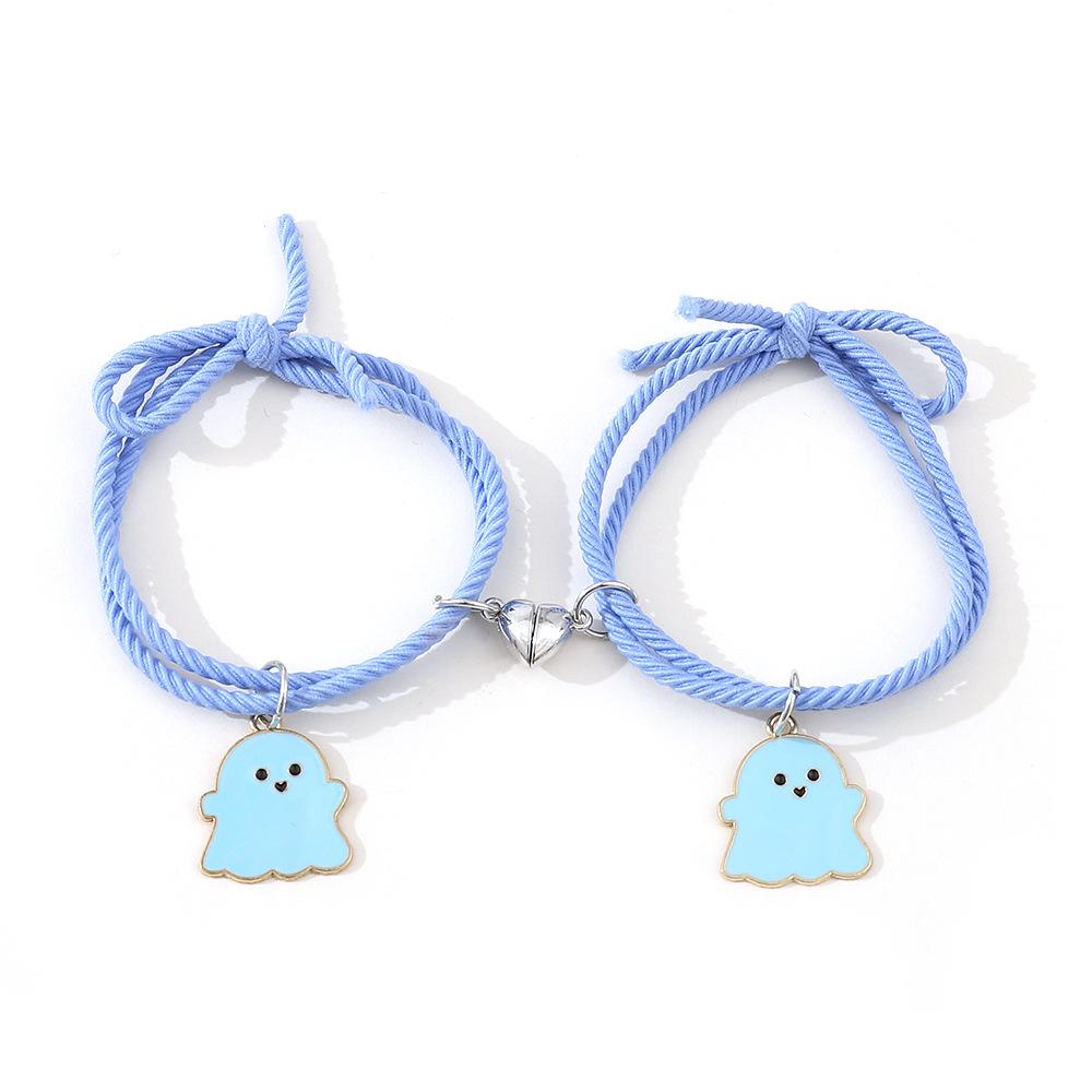 Koreańskie Urocze Bransoletki i Gumki do Włosów dla Niego i dla Niej z Motywem Duszka