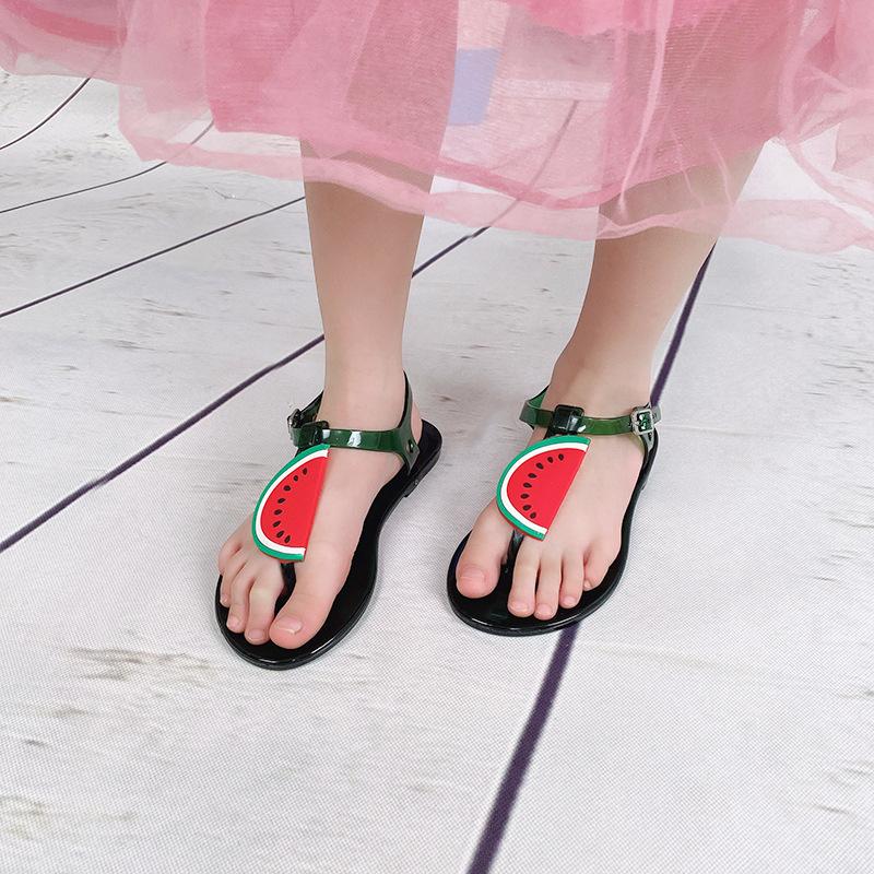 Scarpe Frutta per Bambini Scarpe Casual alla Moda Scarpe per Bambini Scarpe da Spiaggia in Gelatina Morbide e Comode
