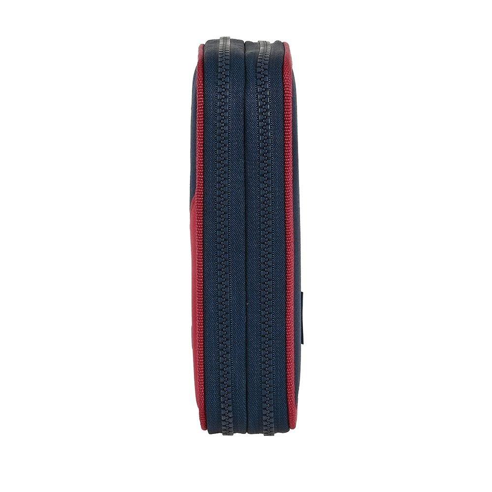 FC Barcelona Doppel-Federmäppchen 28 STK 412225854 marineblau