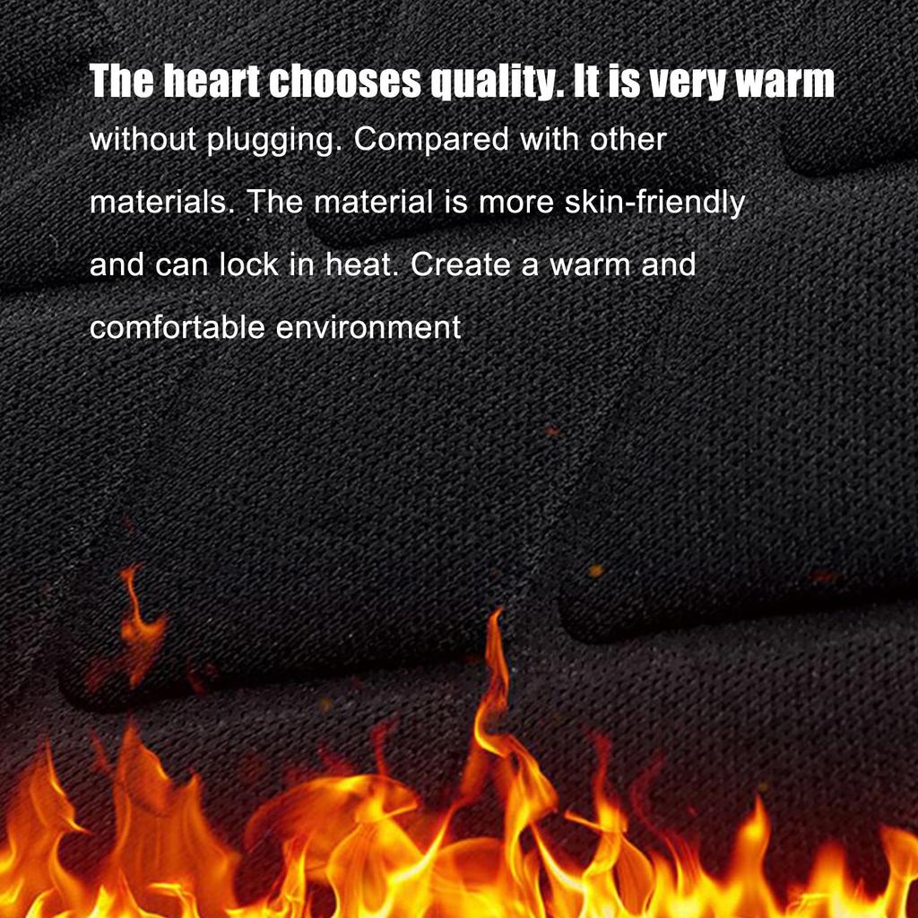 Car Heated Seat Cushion Warming Seat Cover for Car Cold Weather Automotive Chair Warming Device for SUV Sedan Truck Auto Vehicle