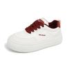 2025 Little White Shoes Women's Spring New Korean Version Ins Female Students Leisure Sports Versatile Board Shoes Fashion K3703