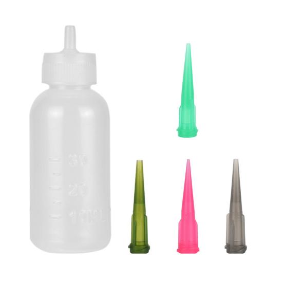

Портативные пустые пластиковые сжимаемые насадки-капельницы объемом 30 мл, набор многоразовых бутылок